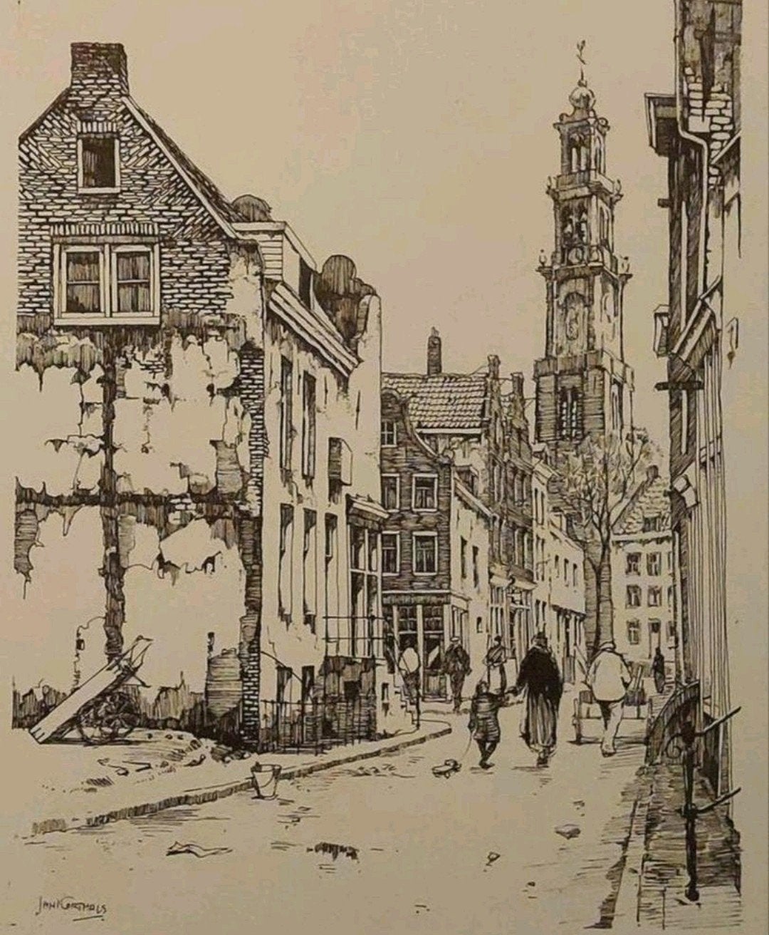 Bloemdwarsstraat ... Amsterdam ... Jan Korthals ...

Een pra, Ophalen of Verzenden