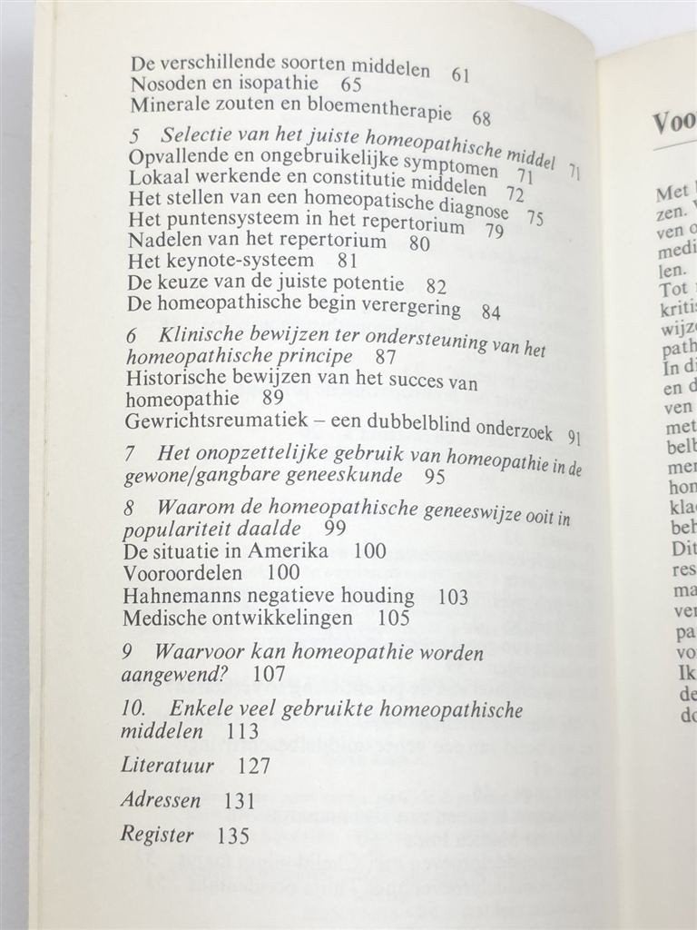 Homeopathie — Geschiedenis, Methode en Geneesmiddelen 1986, Ophalen of Verzenden, Gelezen, Overige onderwerpen, Achtergrond en Informatie