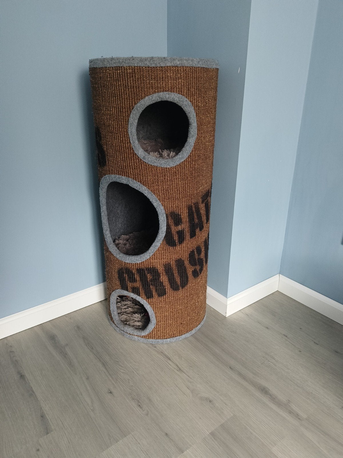 Krabton big cats crush bruin, Dieren en Toebehoren, Ophalen, Zo goed als nieuw, Krabton