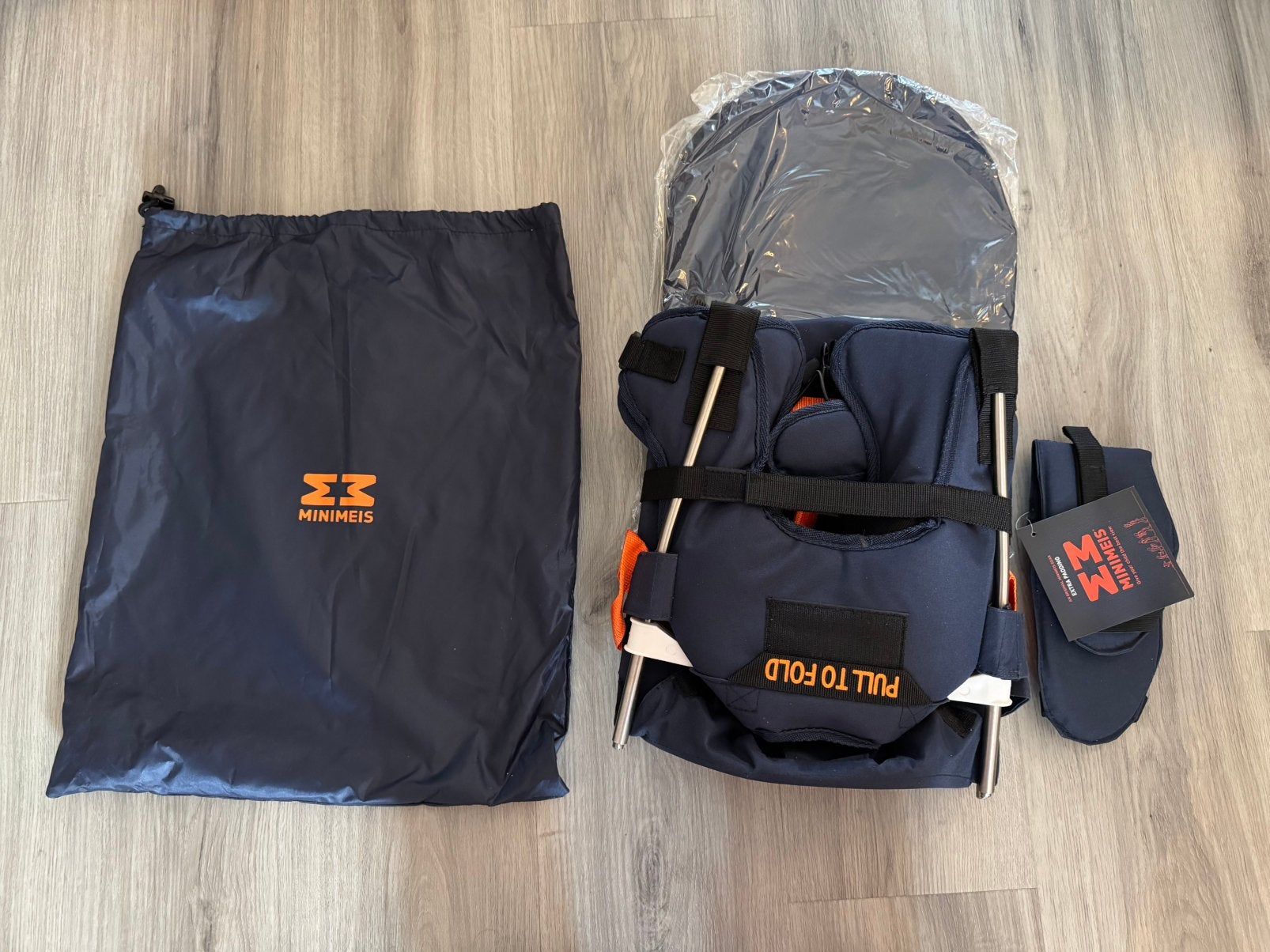 MiniMeis G3 schouderdrager, Kinderen en Baby's, Babydragers en Draagdoeken, Overige merken, Overige typen, Nieuw, Ophalen of Verzenden