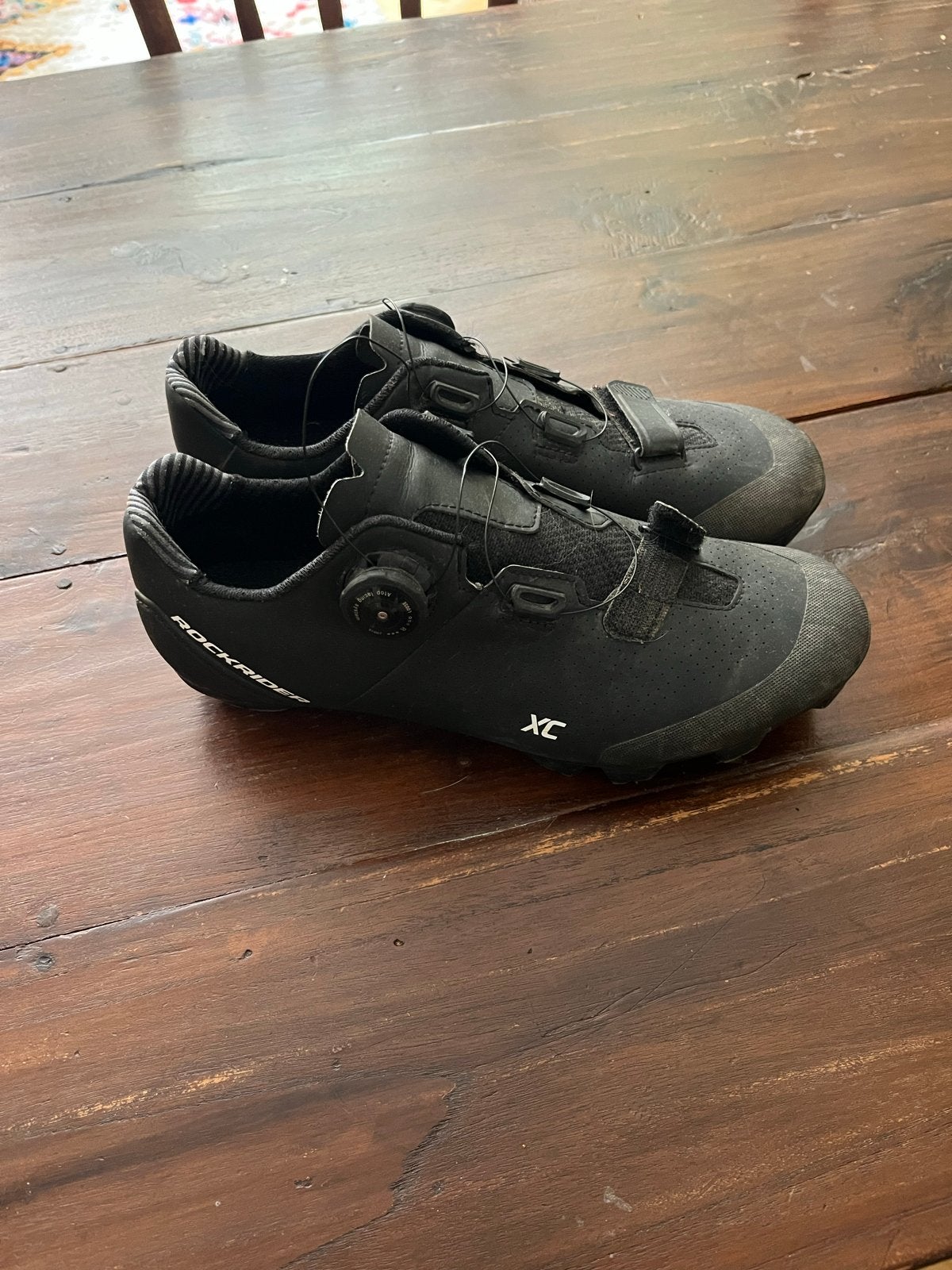 Rockrider Mountainbike schoenen maat 43 met draaisluiting, Verzenden, Zo goed als nieuw, Overige maten, Schoenen