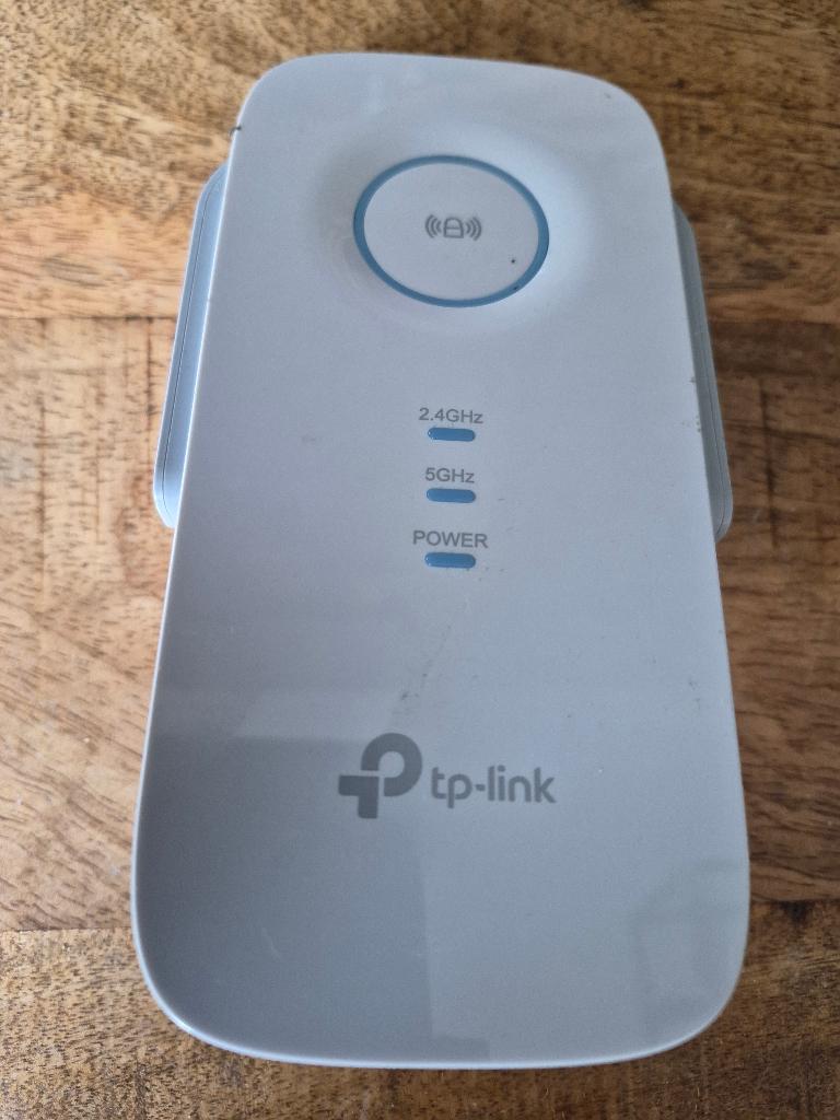 Wifi range extender ac 1750, Ophalen of Verzenden, Zo goed als nieuw, Tp-link