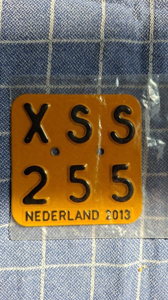 brommerplaatje, Ophalen of Verzenden, Overige typen