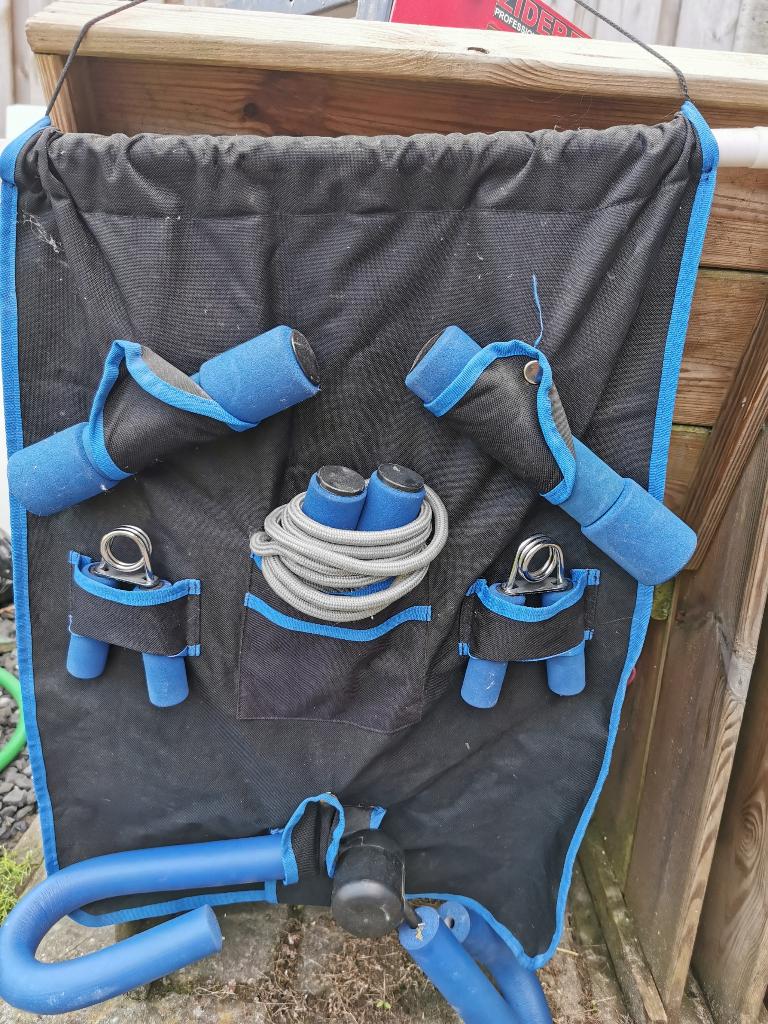 Complete fitness materialen, Ophalen, Gebruikt, Overige typen