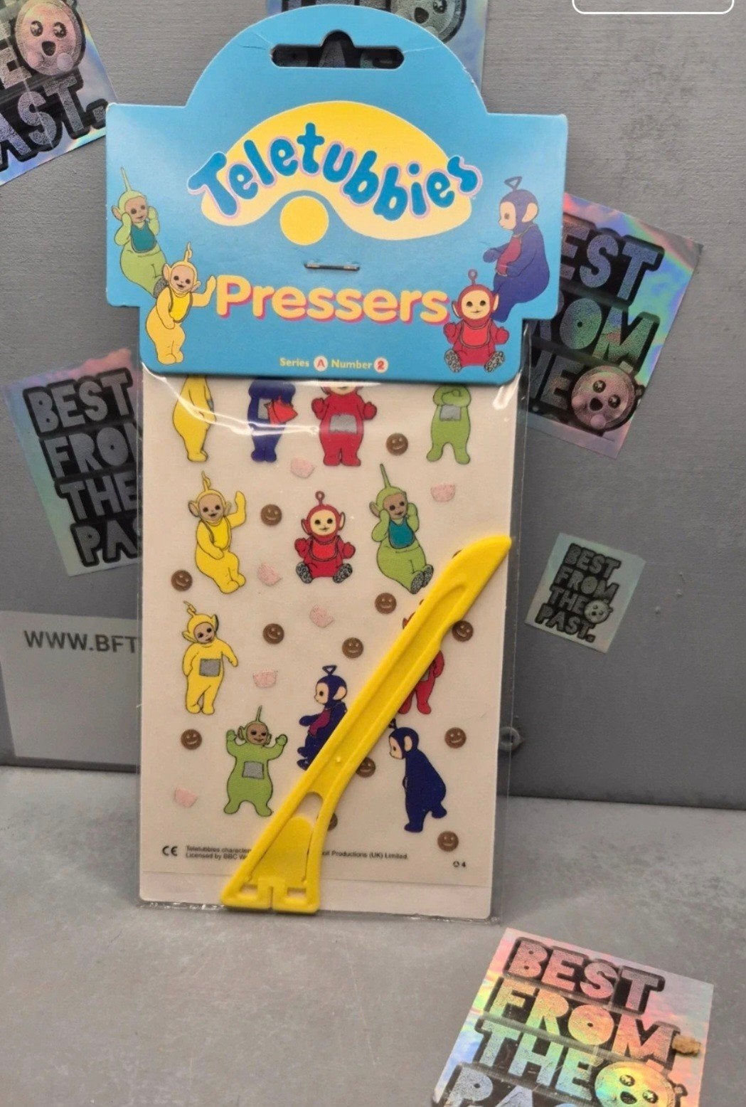 Teletubbies Pressers Stickers - Nieuw in verpakking, Ophalen of Verzenden