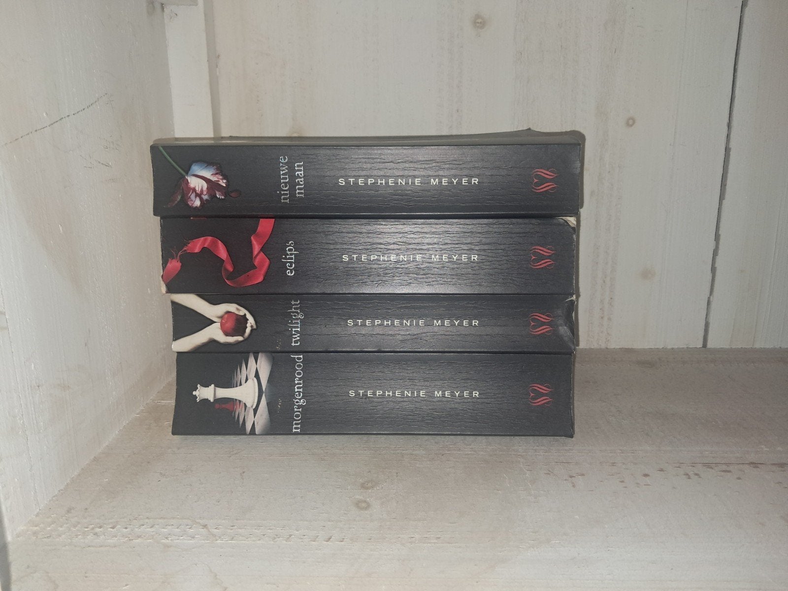 Twilight Saga Boekenreeks - Stephenie Meyer (4 delen), Ophalen, Gelezen, Stephenie Meyer, Nederland