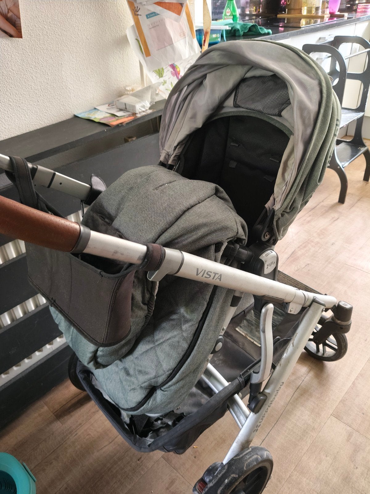 uppababy kinderwagen, Ophalen, Gebruikt, Overige merken