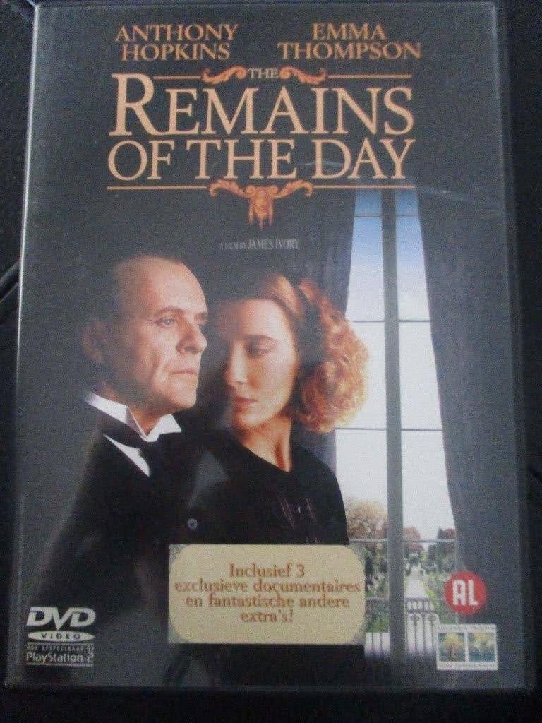 The Remains of the Day dvd Anthony Hopkins Emma Thompson, Cd's en Dvd's, Dvd's | Drama, Engels, Alle leeftijden, Nederlands, Overige genres