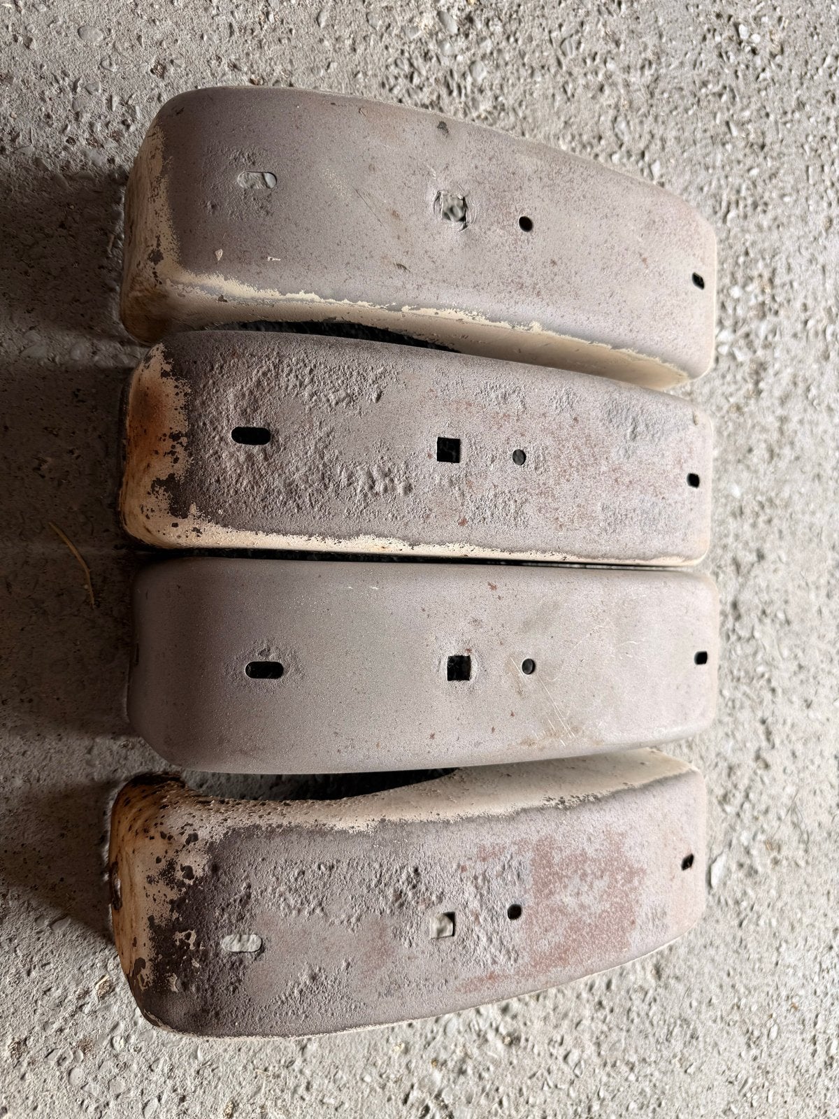 VW T2a overriders, Ophalen of Verzenden, Gebruikt, Oldtimer onderdelen, Bumper