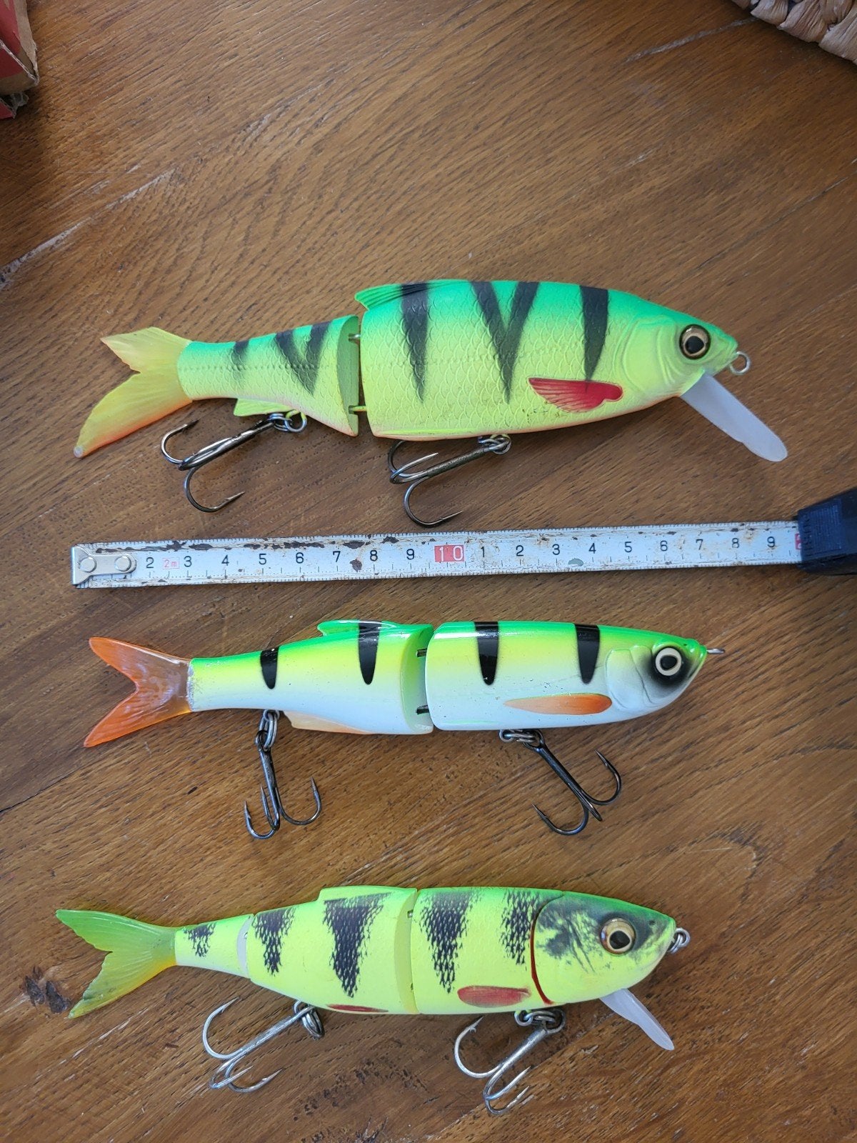3x Savage gear jerkbait / swimbait, Ophalen of Verzenden, Nieuw, Overige typen