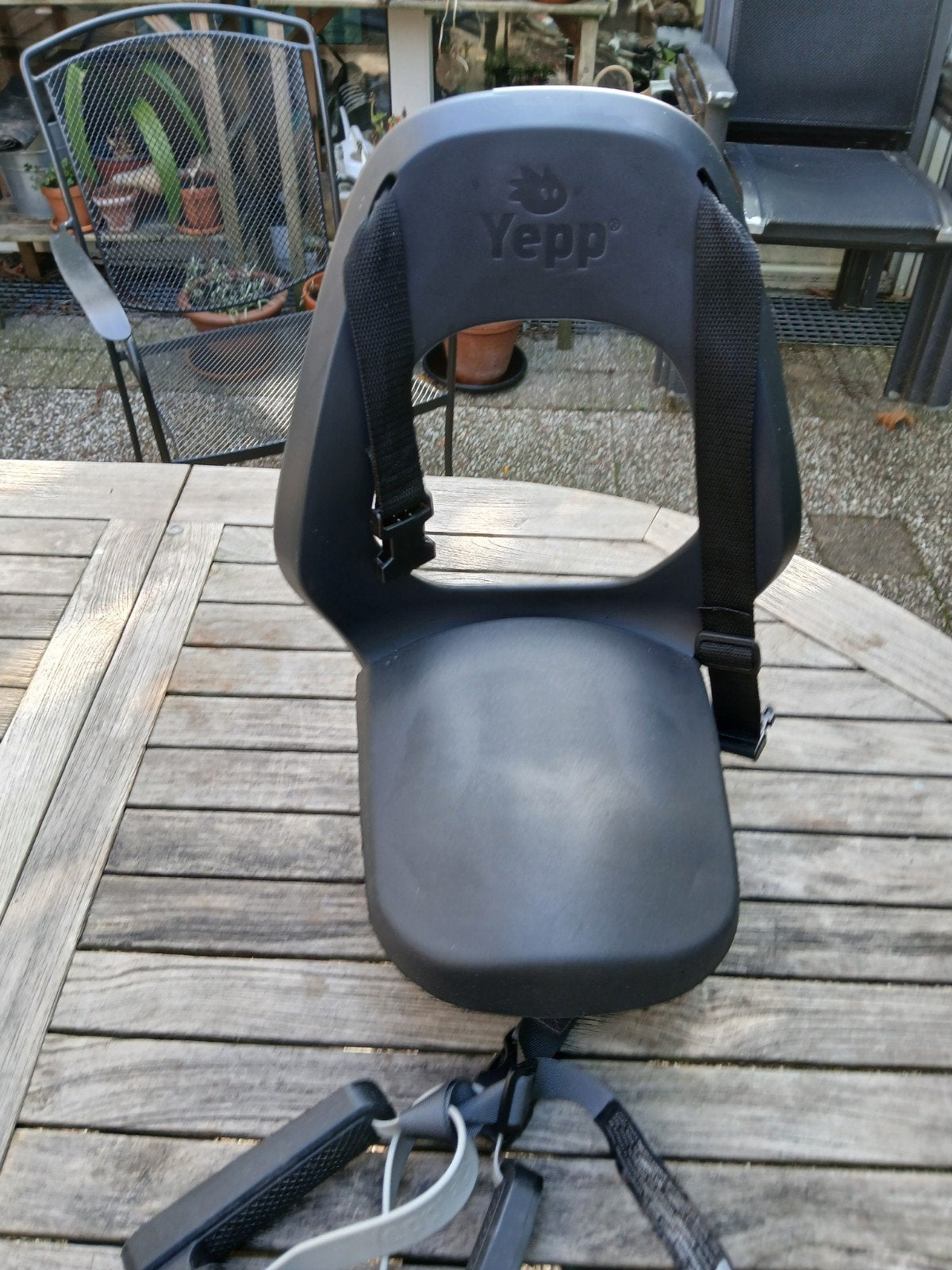Yepp Fietsstoeltje Achterop - Kinderstoeltje voor de Fiets, Ophalen, Achterzitje, Yepp, 9 t/m 18 kg