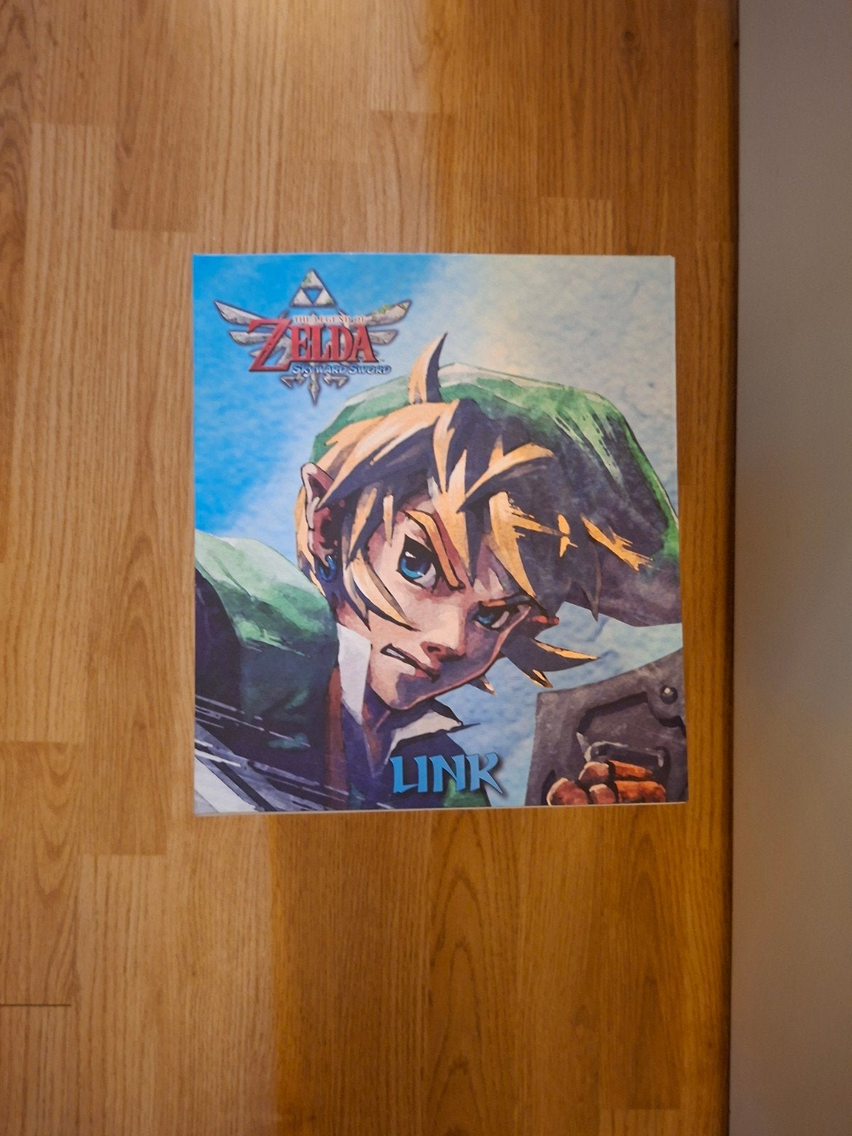 Doos zelda, Ophalen