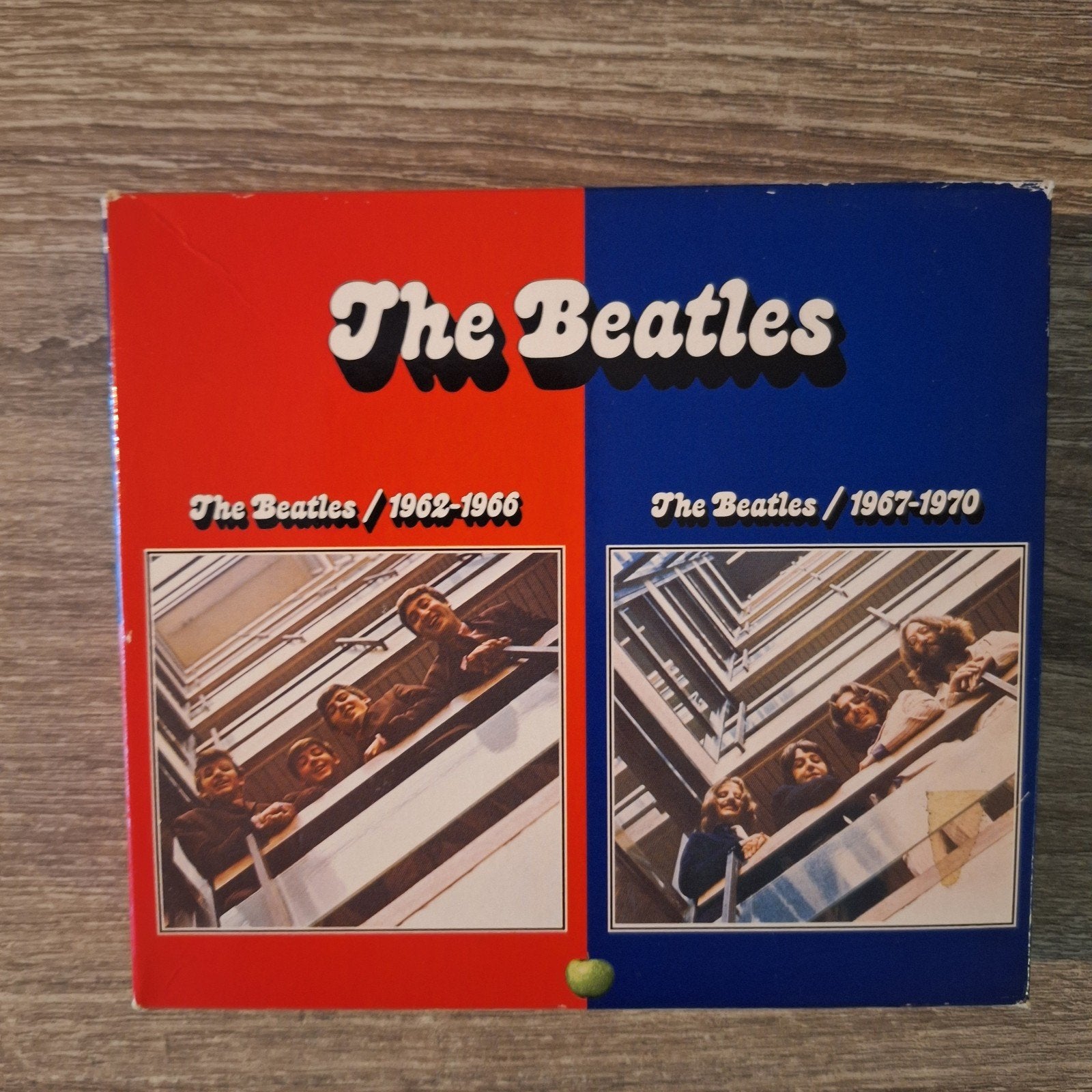 The Beatles 1962-1966 & 1967-1970 (Red & Blue CD Boxset), Rock, Ophalen of Verzenden, Zo goed als nieuw, Verzamelalbum