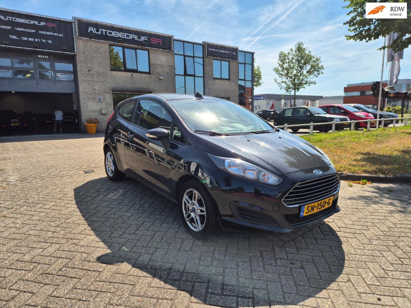 Ford Fiesta 1.0 Style Airco! Jaar Apk! Grote Beurt Gehad! St, Euro 5, Gebruikt, 31 €/maand, Bedrijf