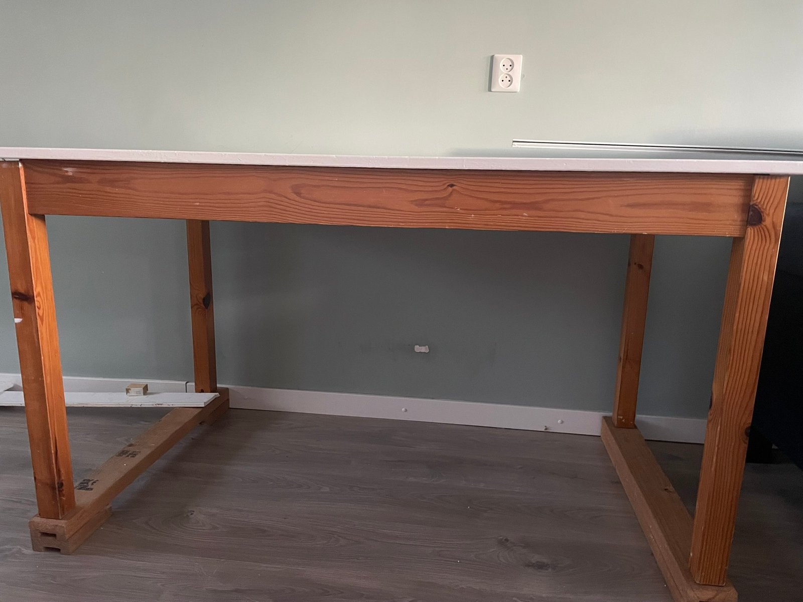 Eettafel, Ophalen, Gebruikt, 100 tot 150 cm, 75 cm of meer