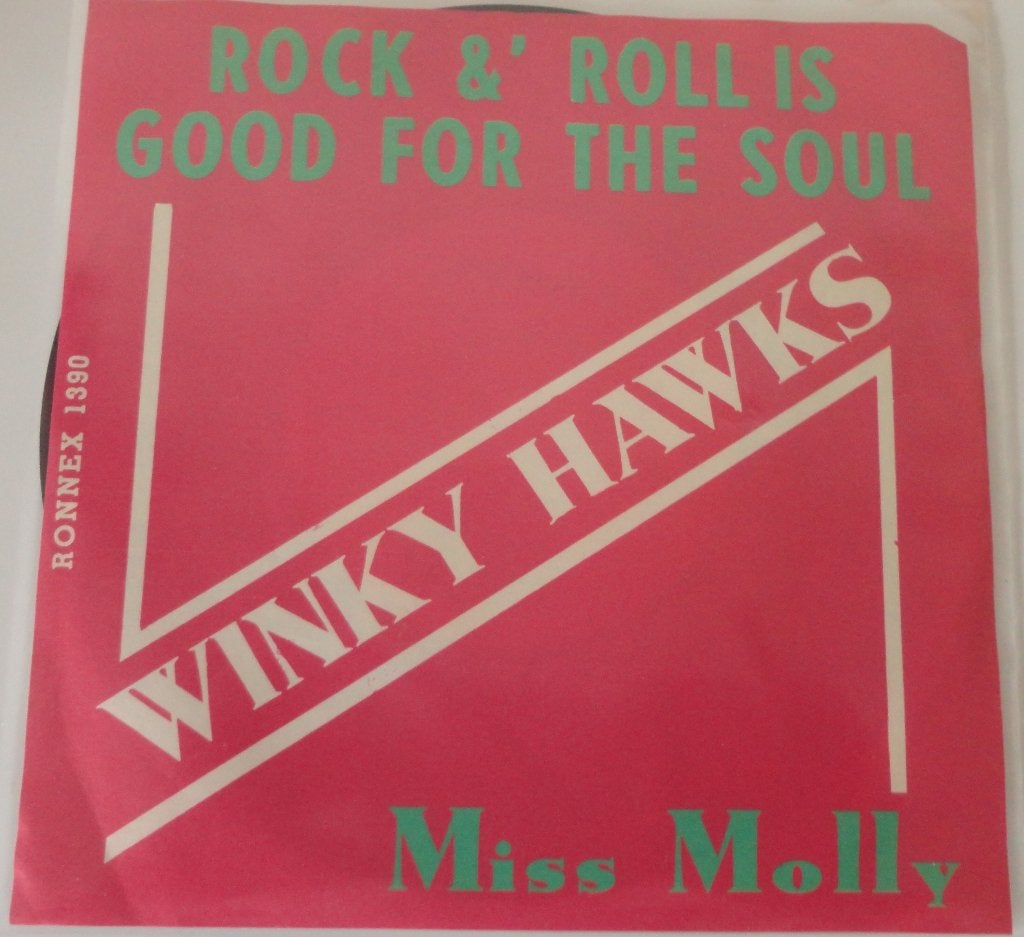 Winky Hawks > Rock & Roll is good for the soul, Ophalen of Verzenden, Gebruikt, 7 inch, Pop