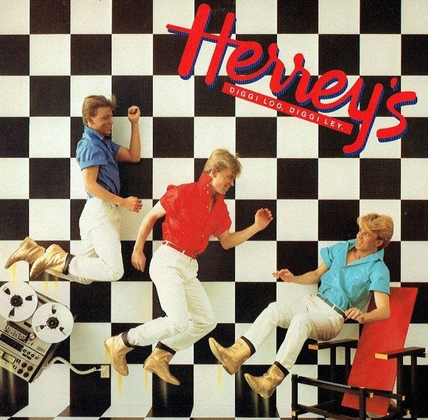 Herrey's  Diggi Loo, Diggi Ley  lp, LP, Gebruikt, 12 inch, Synthpop