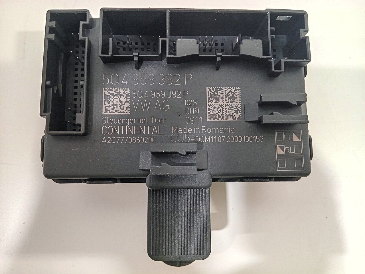 Computer centrale vergrendeling Volkswagen Caddy, Onderdelen@venauto.nl, Van der Ven Autorecycling B.V., Gebruikt, Ettenseweg 76, 4706 PB Roosendaal, The Netherlands