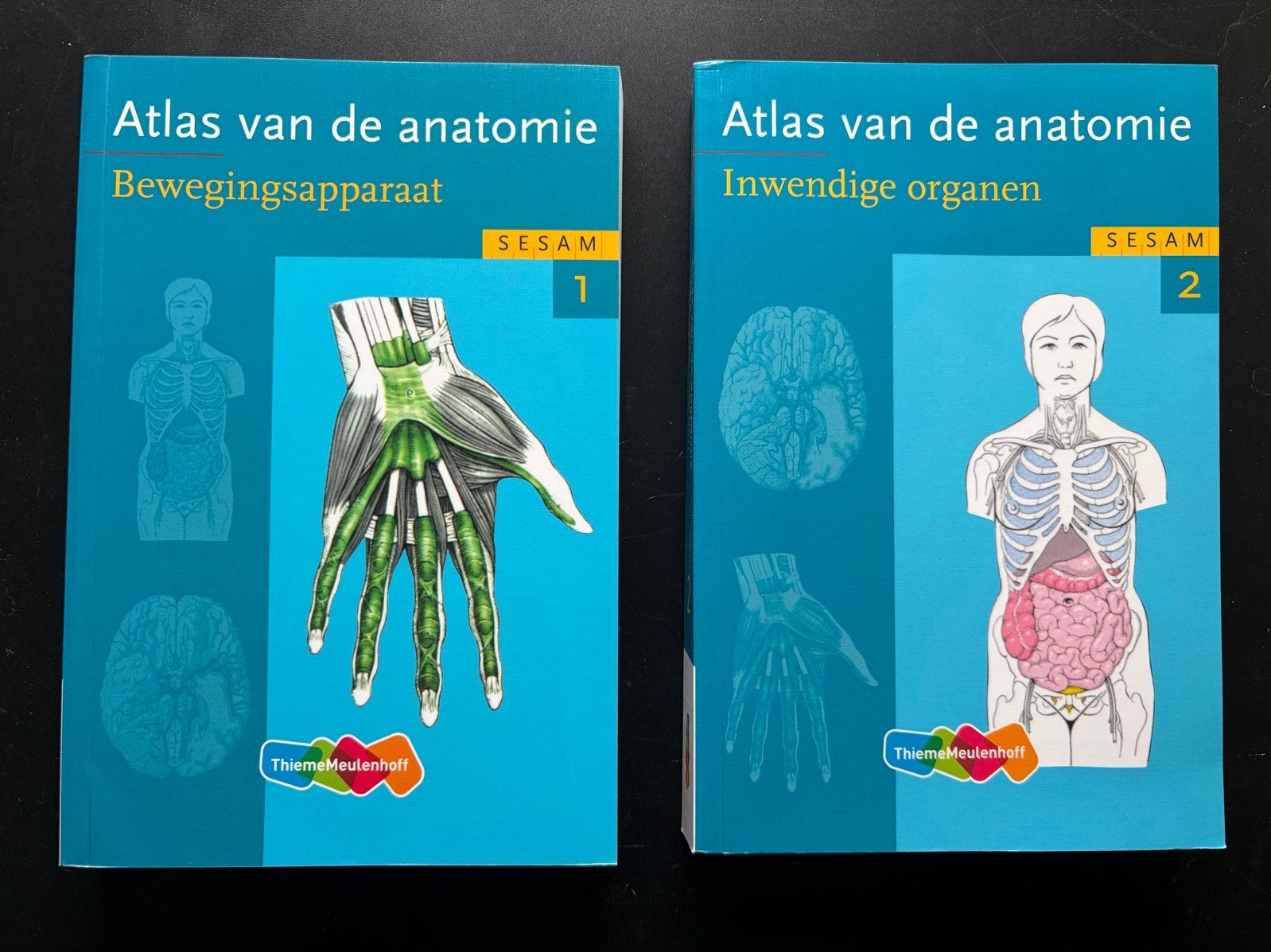 Atlas van de anatomie - Bewegingsapparaat & Inwendige organe, Ophalen of Verzenden, Beta, Nieuw, Niet van toepassing