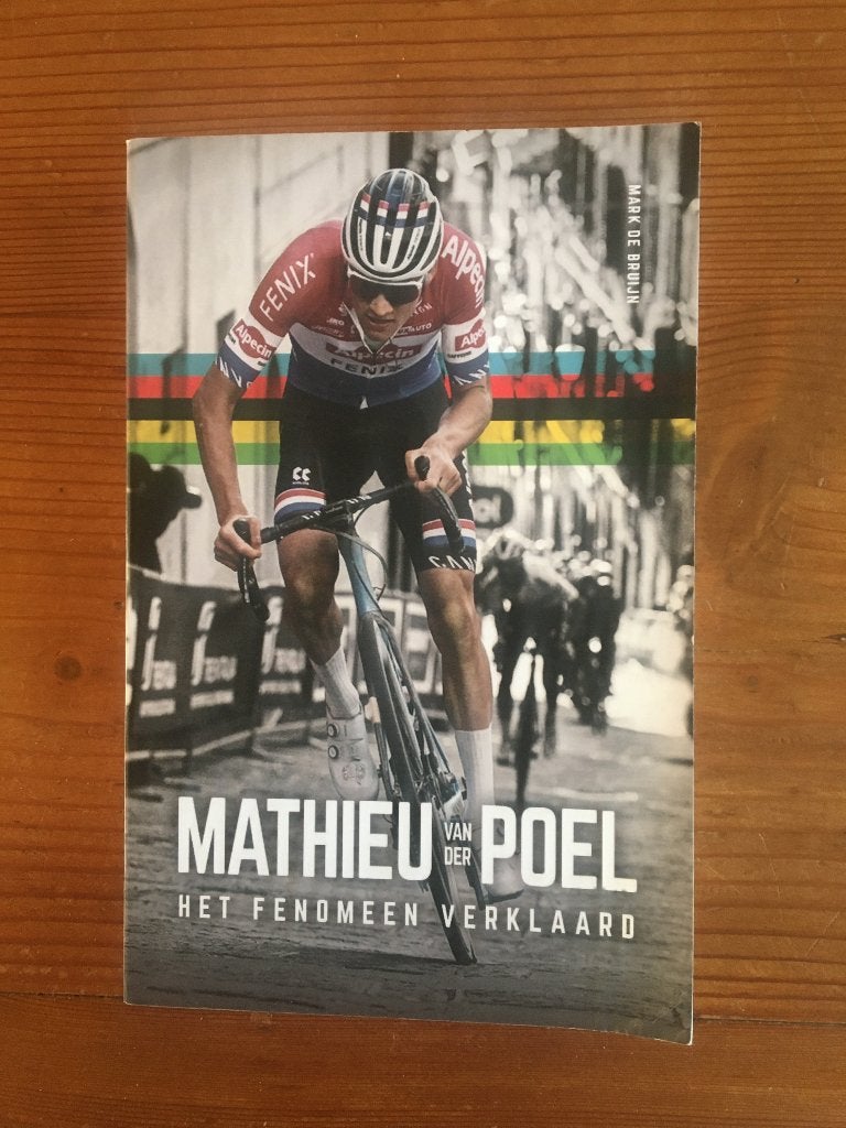 sportboek- Mathieu van der Poel-Het fenomeen verklaard, Ophalen of Verzenden, Zo goed als nieuw, Lopen en Fietsen