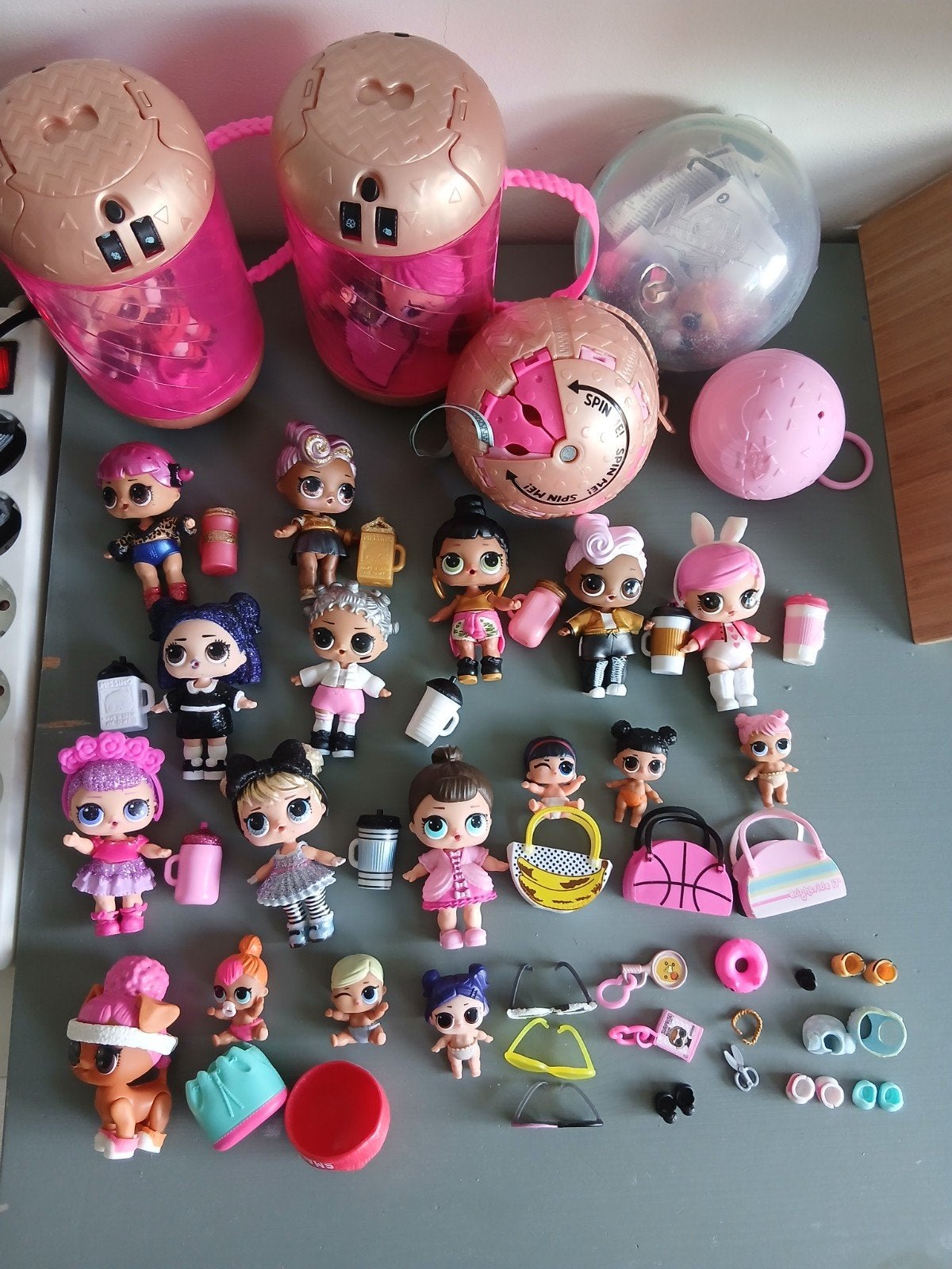 Collectie LOL surprise poppetjes, Verzamelen, Poppetjes en Figuurtjes, Ophalen of Verzenden