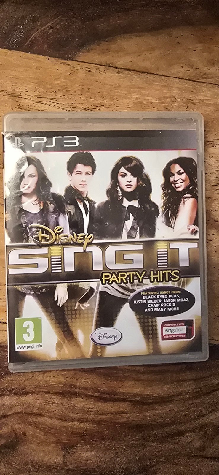 Disney Sing It Party Hits PS3 - Karaoke Plezier!, Muziek, Gebruikt, Eén computer, Ophalen of Verzenden