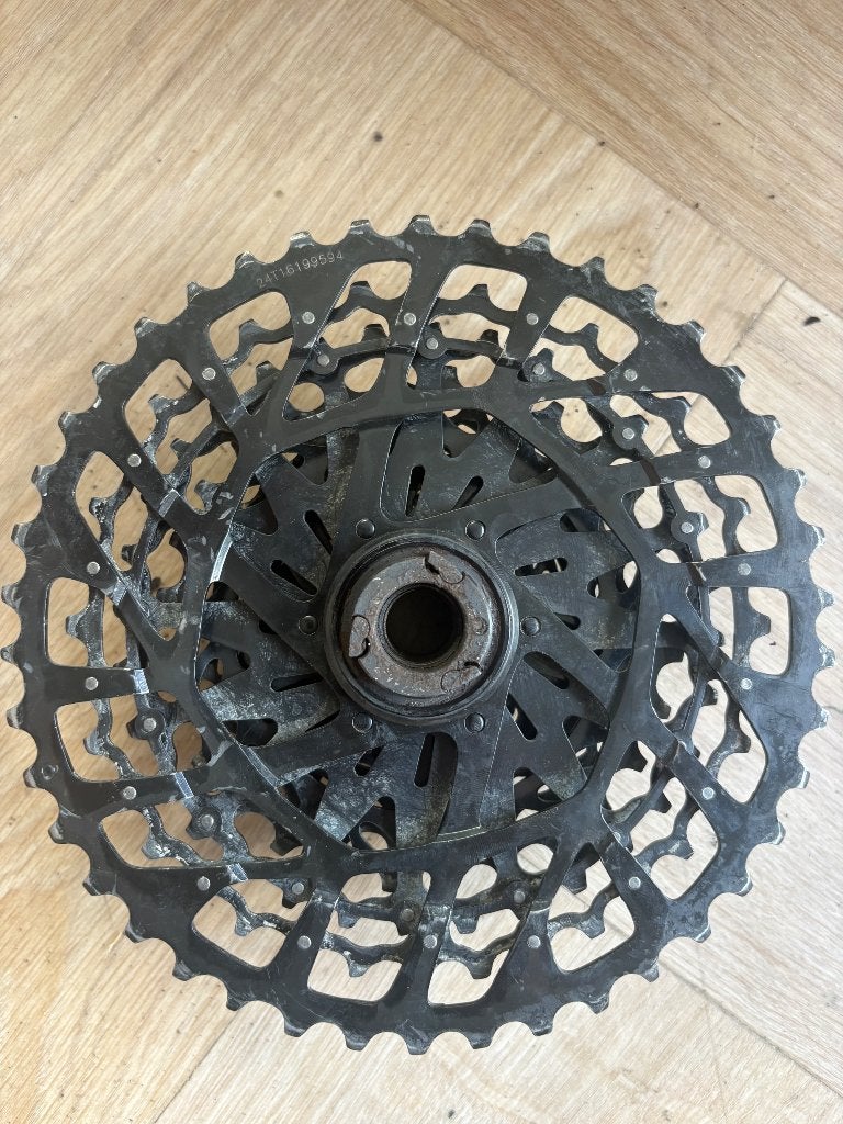 SRAM PG-1130 11-42T 11-speed cassette HG body, Ophalen, Gebruikt, Overige materialen, Overige typen