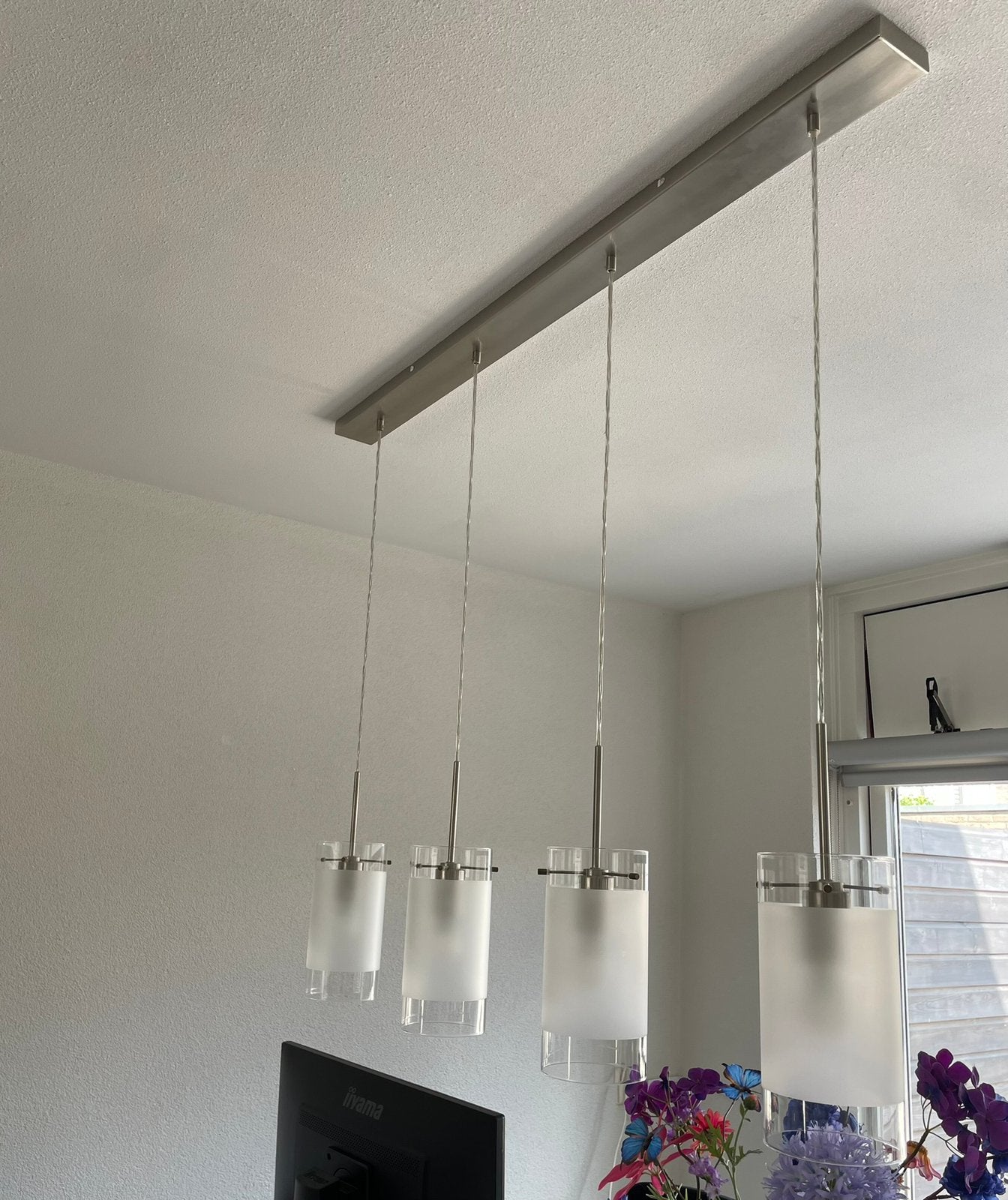 Freelight hanglamp, Ophalen of Verzenden, Zo goed als nieuw, Glas