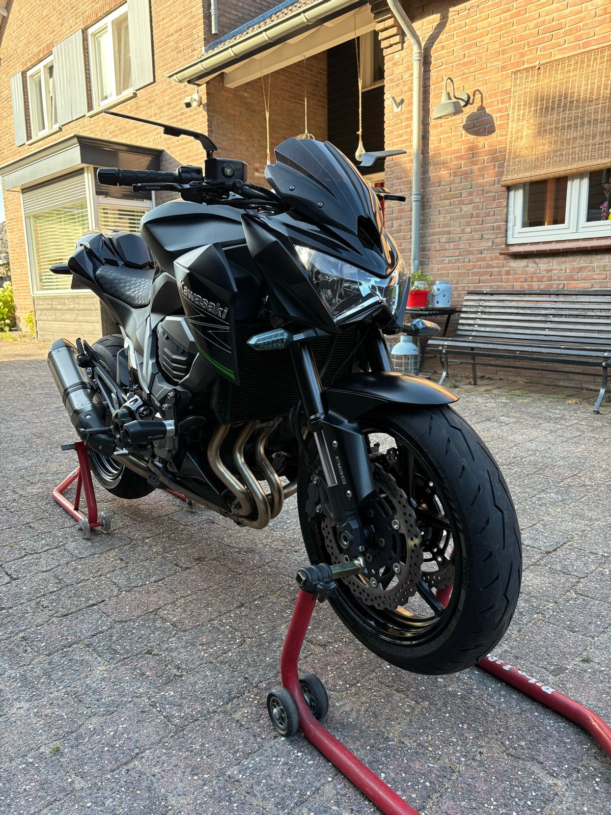 Kawasaki Z800 ABS 2014 - Akrapovic, Motoren, Motoren | Kawasaki, 4 cilinders, Motorrijbewijs A, Gebruikt, Particulier