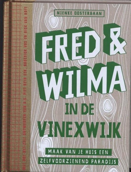 Fred & Wilma In De Vinexwijk - Nienke Oosterbaan, Verzenden, Nieuw