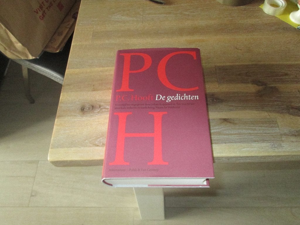 P.C. Hooft de gedichten + CD, Boeken, Ophalen of Verzenden, Nieuw