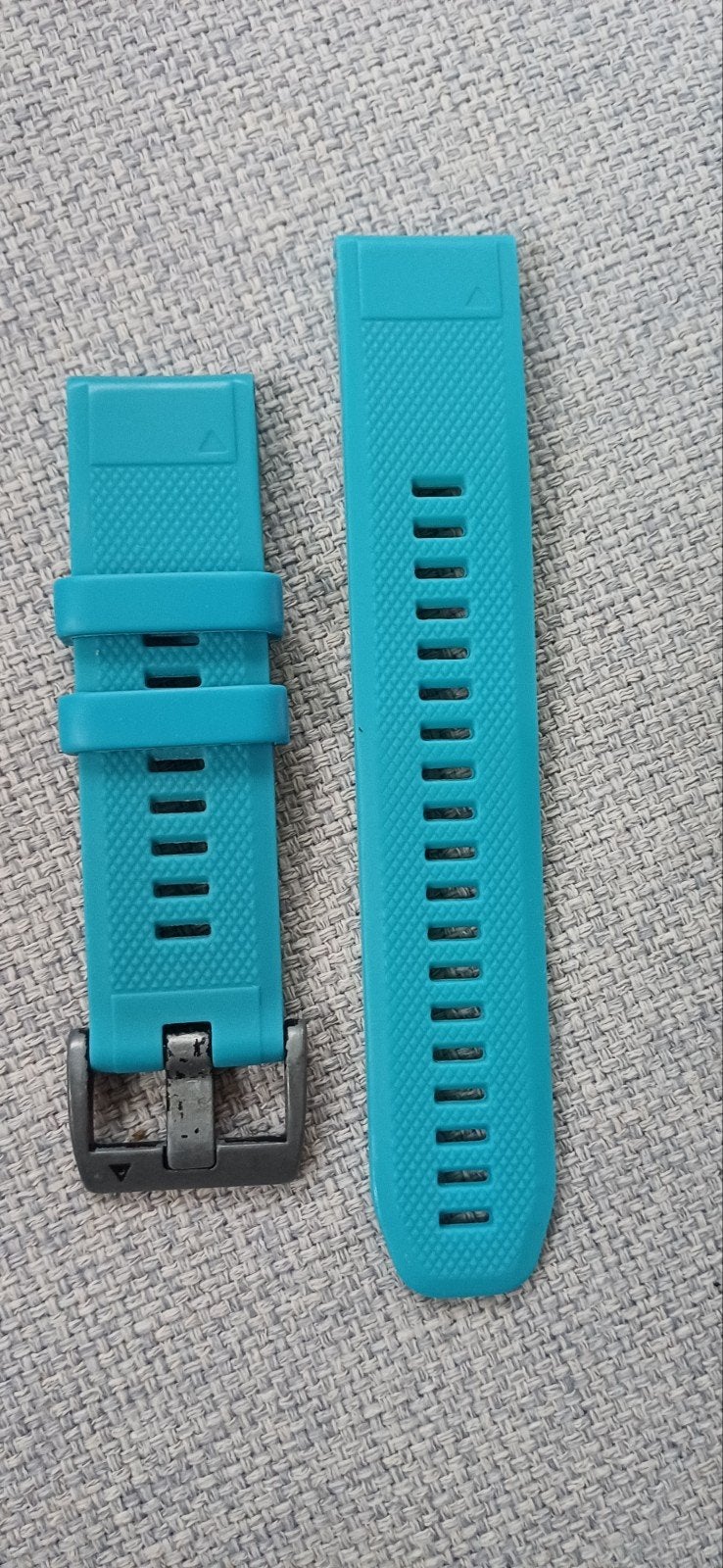 Origineel Garmin horlogebandje - blauw, Ophalen of Verzenden, Gebruikt, Blauw, Garmin