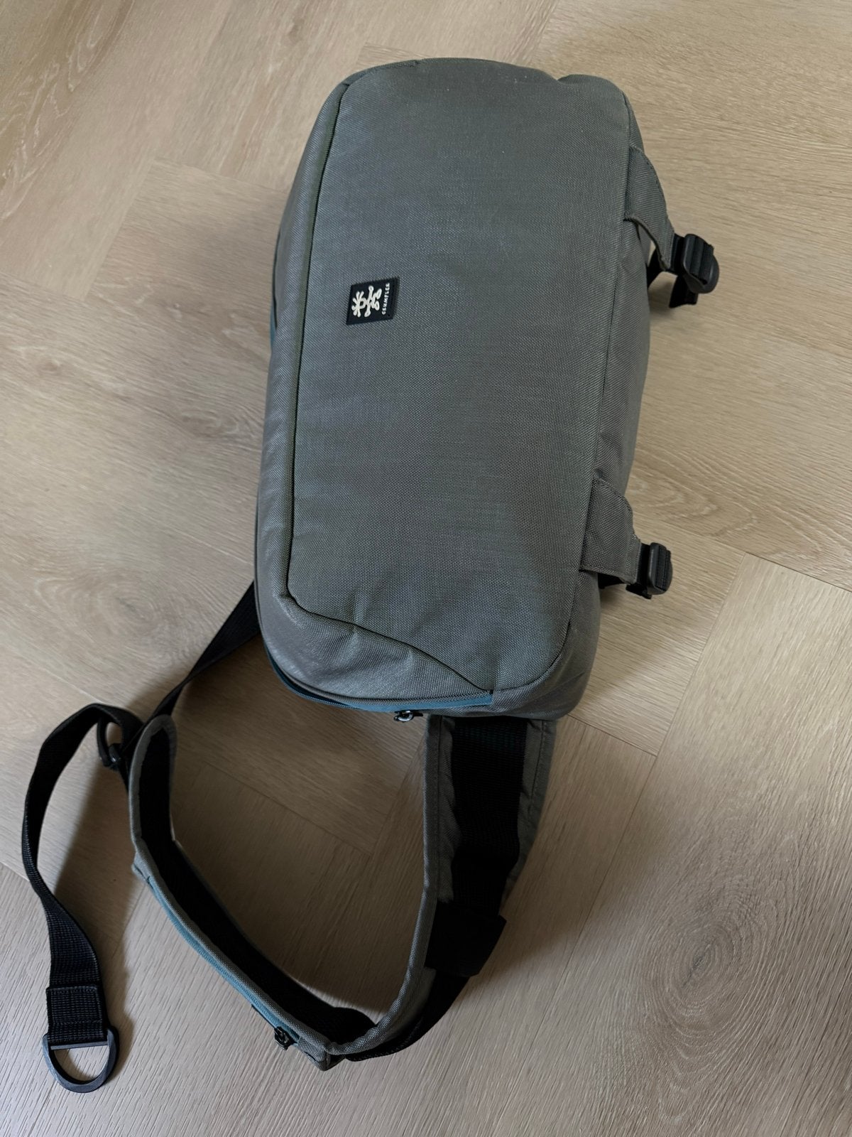 Crumpler Slingerbag Fototas voor Systeem/Spiegelreflexcamera, Gebruikt, Slingtas, Gevoerd, Ophalen of Verzenden