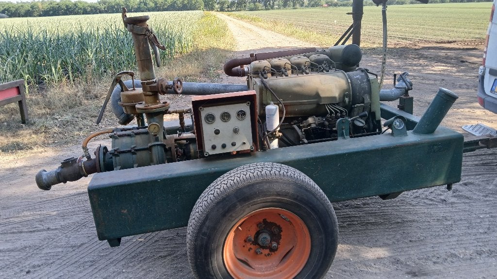 Beregeningsmotor 4 cylinder deutz, Ophalen of Verzenden, Gebruikt, Dieselmotor, 1400 tot 1800 rpm