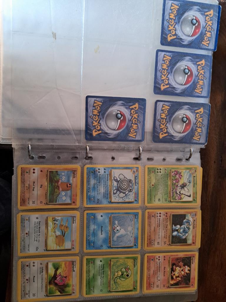 Oude Engelse 2e editie Pokémonkaarten., Ophalen of Verzenden, Meerdere kaarten