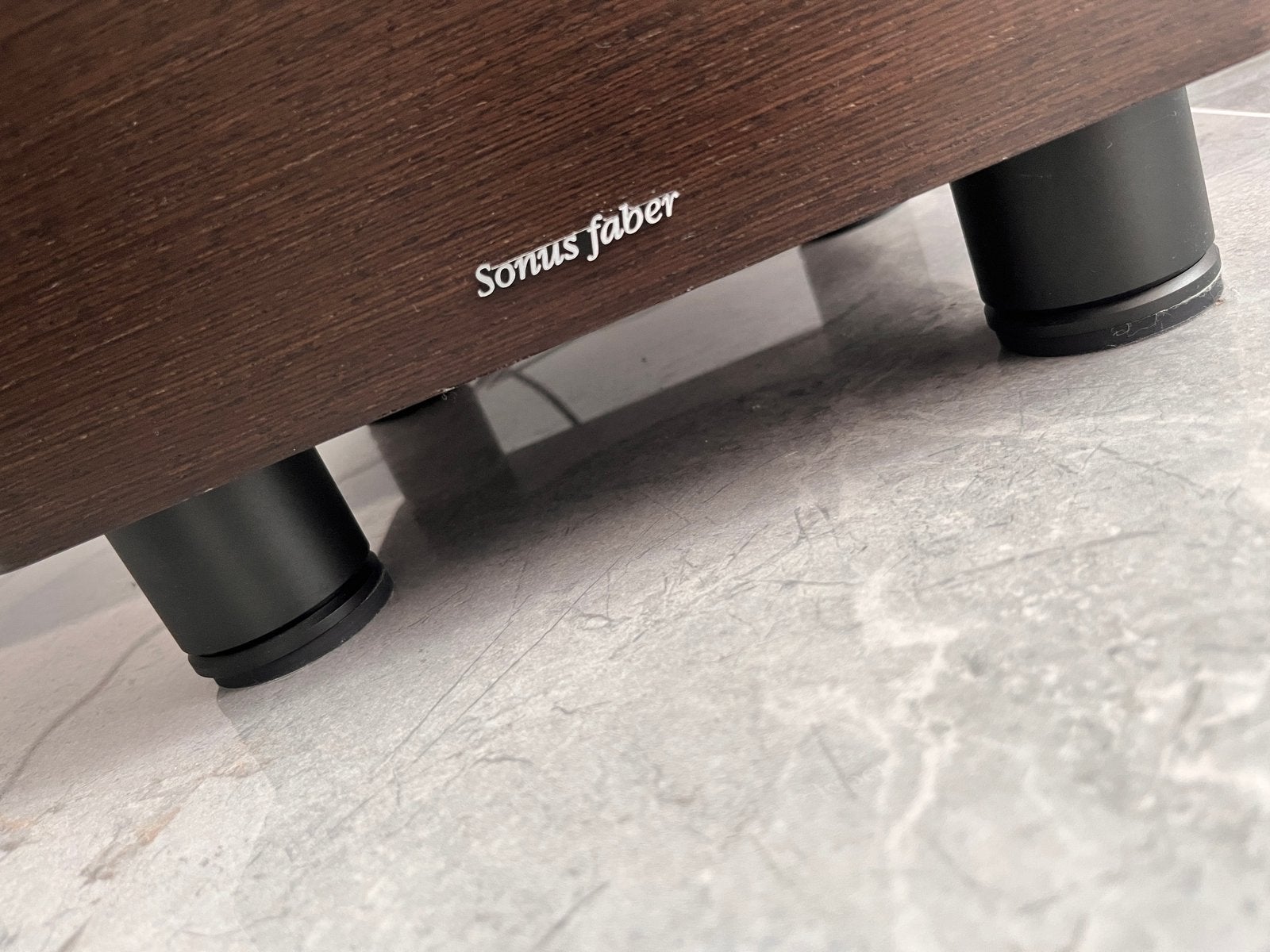 Sonus Faber Gravis I – Wengé – perfecte staat, Ophalen, Zo goed als nieuw