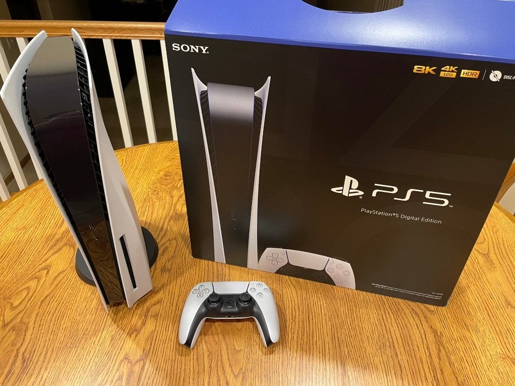 Foto 2 van Playstation 5 Disc Edition met Controller