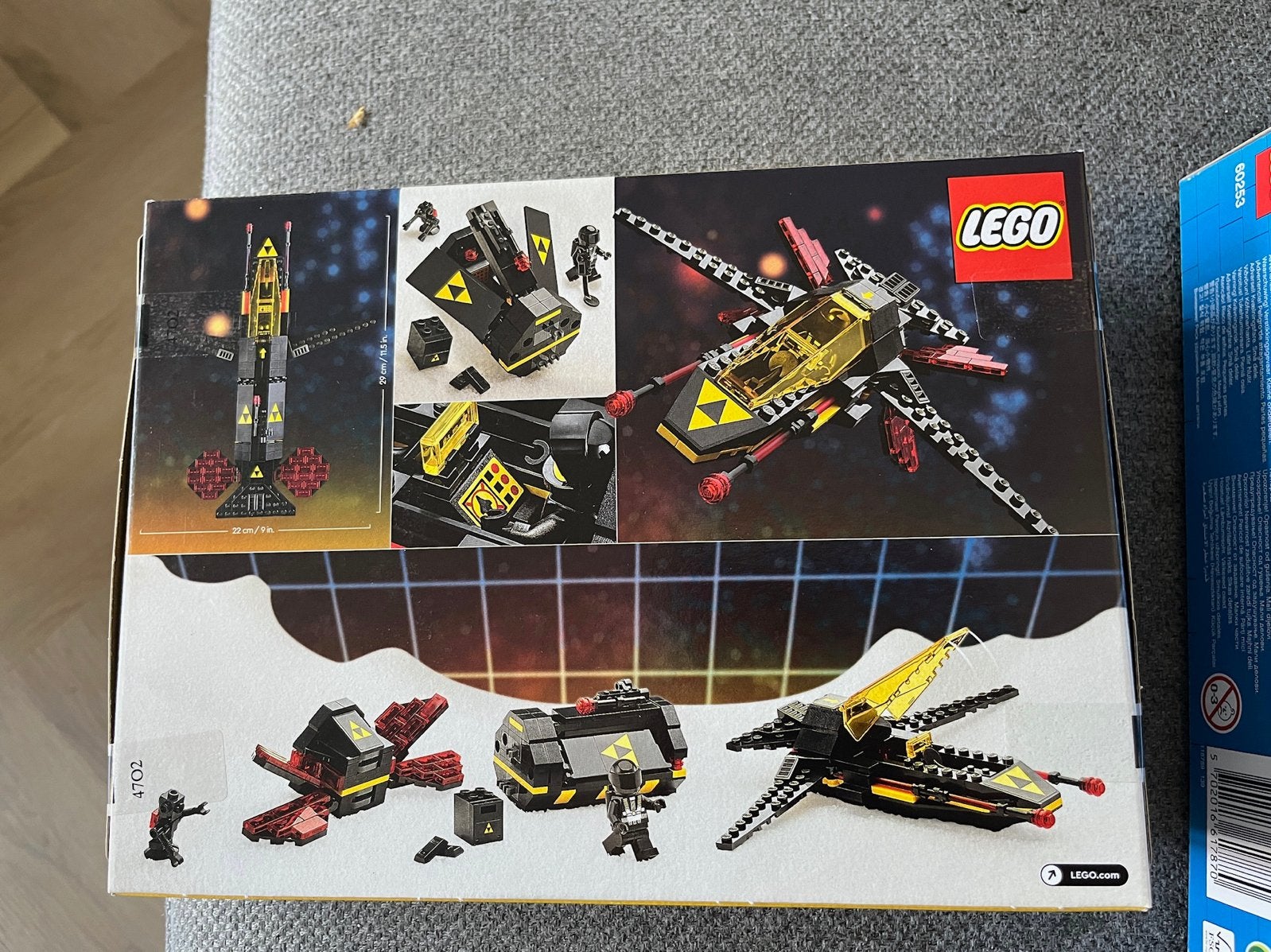 Lego Blacktron Cruiser 40580 Space System NIEUW, Ophalen of Verzenden, Nieuw, Overige merken