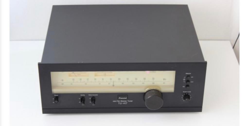 Sansui TU-417 FM/AM Tuner, Ophalen of Verzenden, Gebruikt, Analoog