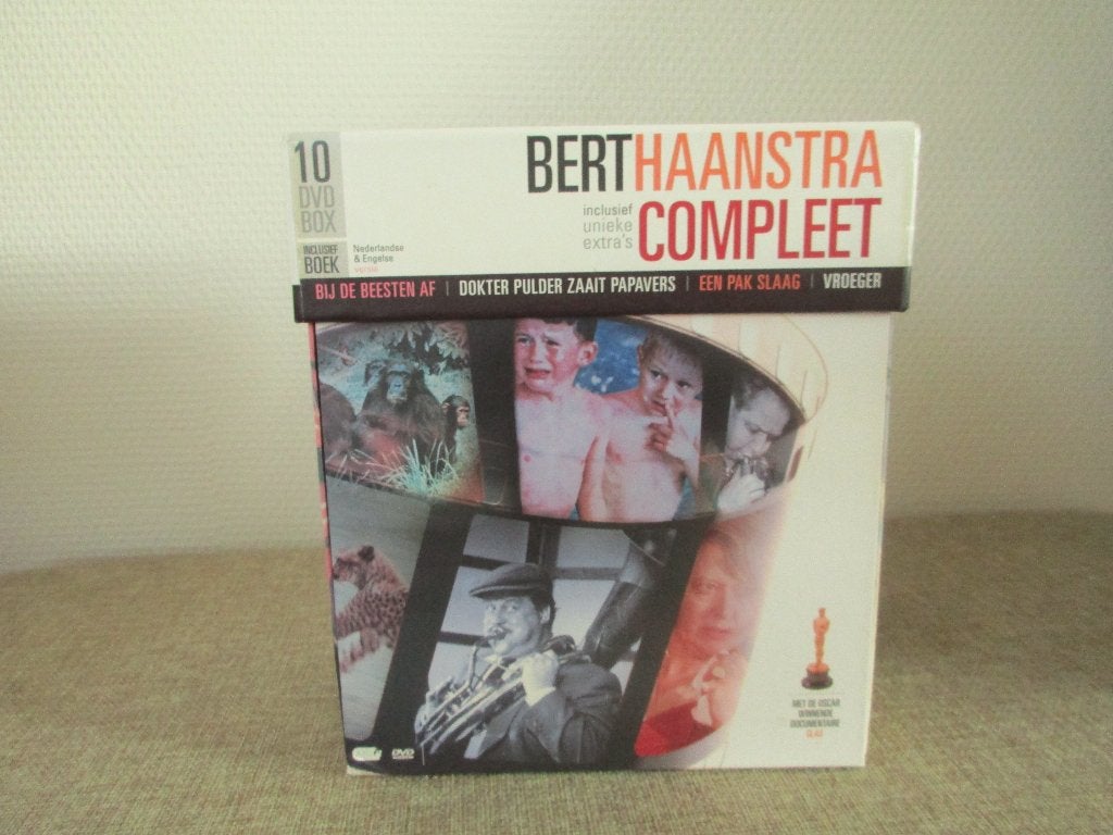Bert Haanstra Compleet, Alle leeftijden, Ophalen of Verzenden, Zo goed als nieuw