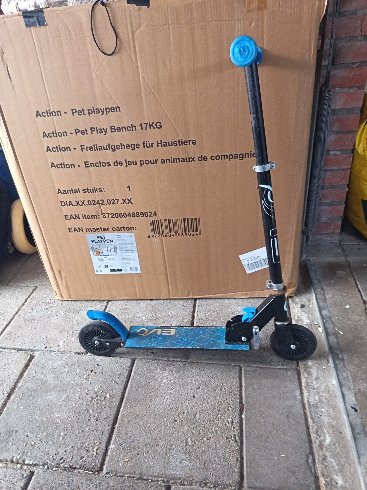 EVO Step - Gebruikte kinderstep, Ophalen, Gebruikt, Gewone step, EVO