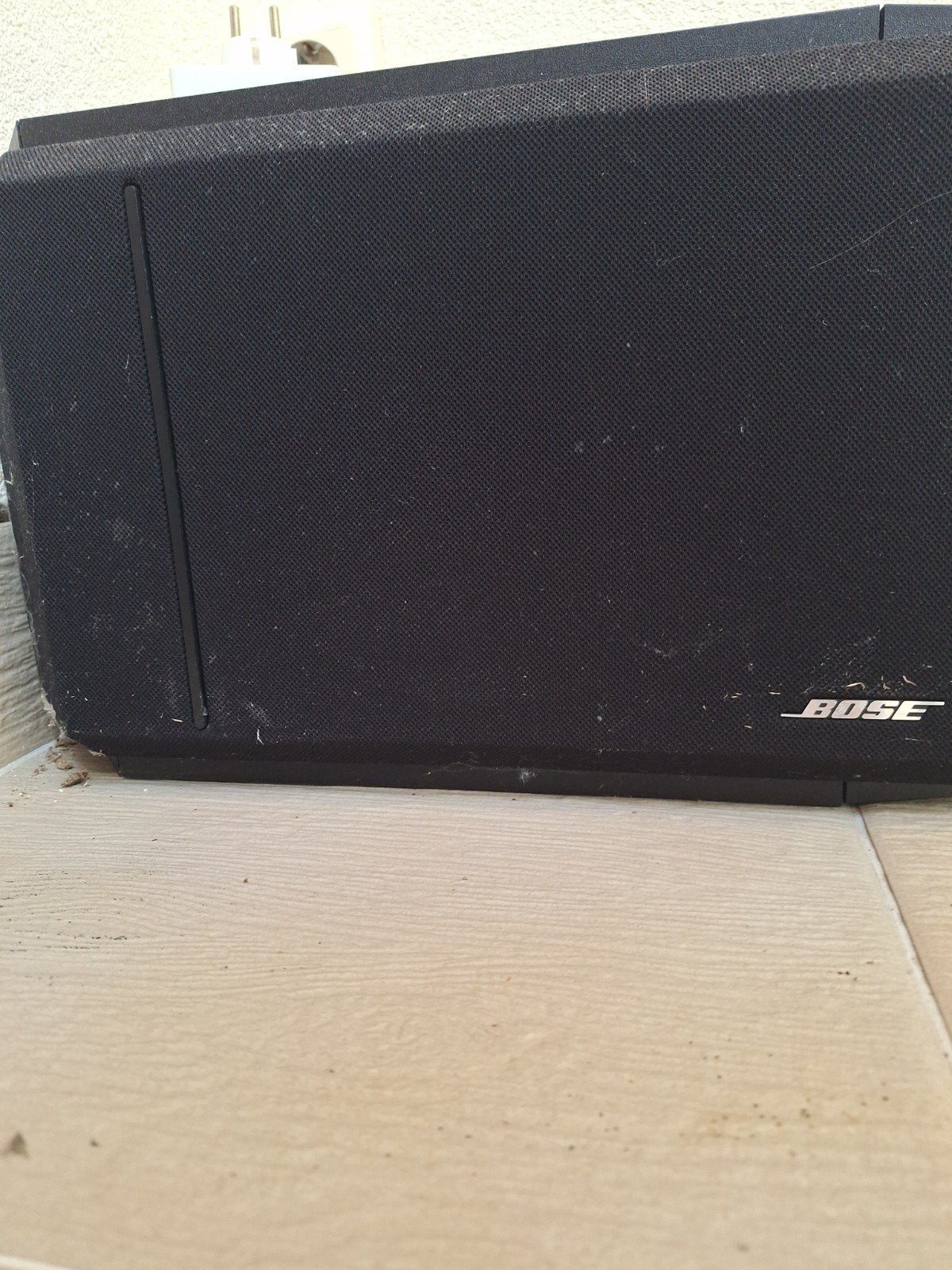 2 Bose Speakers - Zwart, Audio, Tv en Foto, Luidsprekers, Ophalen, Gebruikt, 60 tot 120 watt, Bose