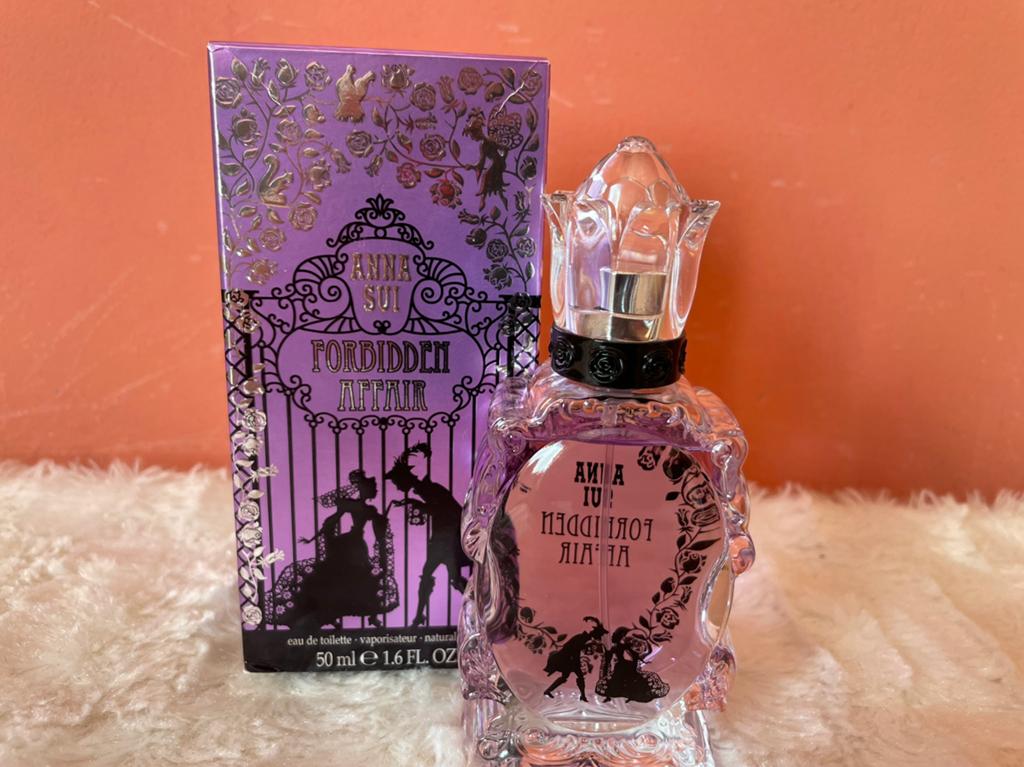 Anna Sui - Forbidden affair eau de toilette 50ml, Verzenden, Zo goed als nieuw