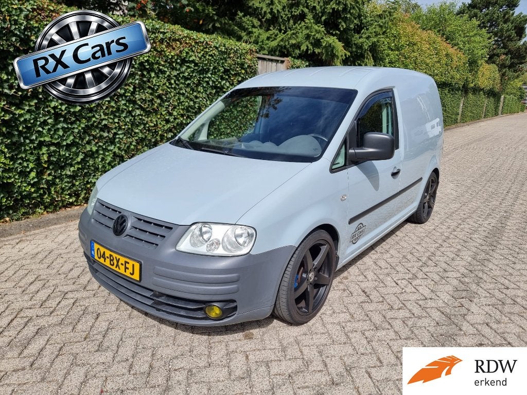 Zeer nette Volkswagen Caddy 2.0 SDI Lage km's✅ Camera ✅NAP✅, Auto's, Bestelauto's, Voorwielaandrijving, Bluetooth, Stof, 680 kg