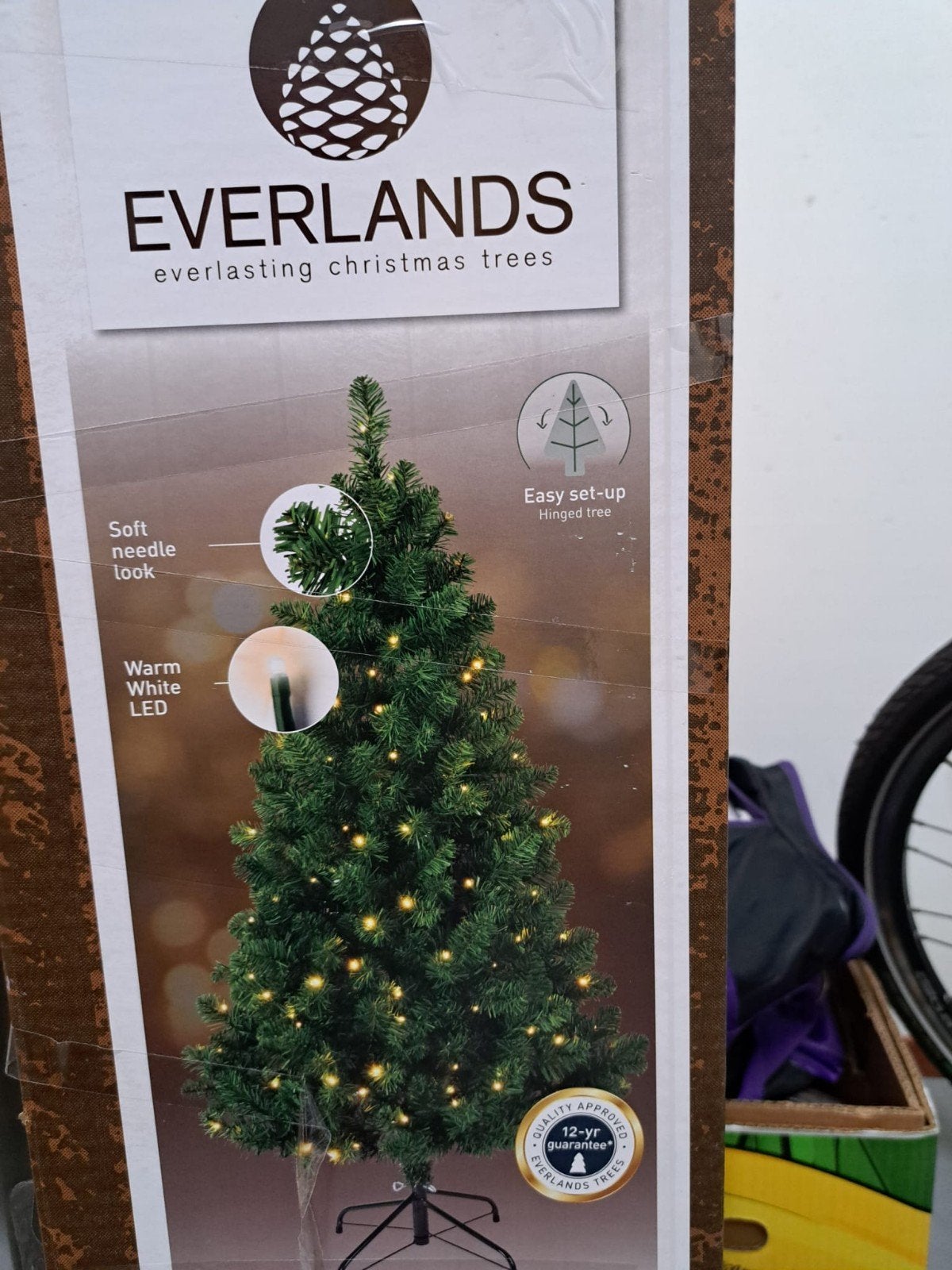 kerstboom, Diversen, Kerst, Ophalen, Zo goed als nieuw