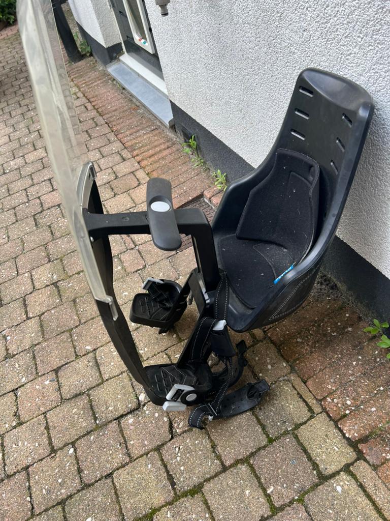 Bobike fietsstoeltje, Fietsen en Brommers, Fietsaccessoires | Fietsstoeltjes, Ophalen, Gebruikt