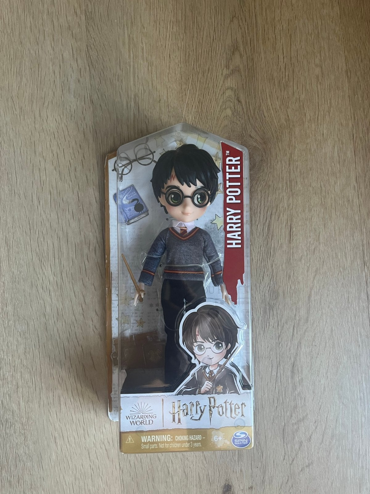 Harry Potter - Warner Bros Museum editie, Ophalen of Verzenden, Zo goed als nieuw, Actiefiguurtje
