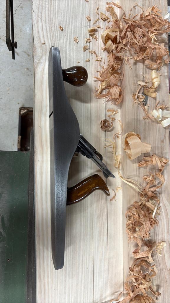 Stalen schaaf anchor no 6, Ophalen of Verzenden, Zo goed als nieuw