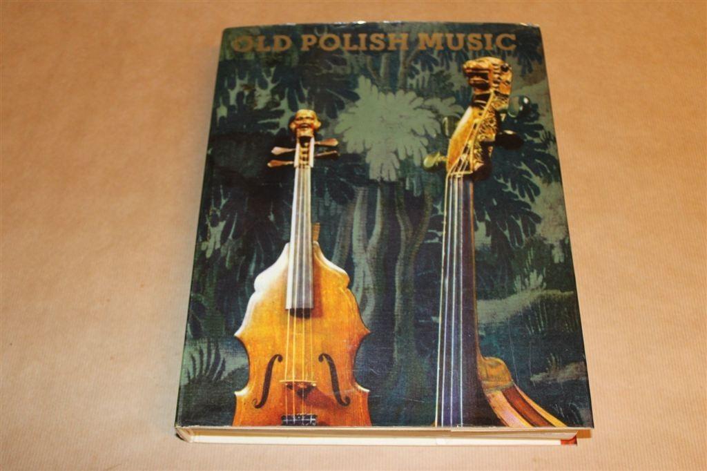 Vintage Boek Poolse Muziek [1966] — Selectie XII-XVIII Eeuw, Boeken, Ophalen of Verzenden, Gelezen, Artiest