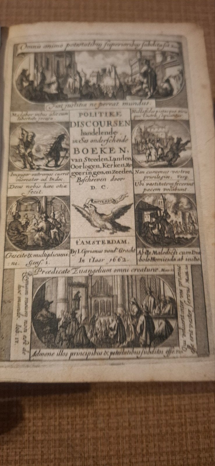 Politieke Discoursen - Zeldzaam boek 1662 Pieter de la Court, Verzenden, D. C. Pieter de la Court 1662